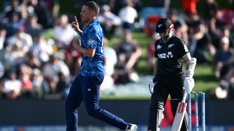 NZ vs ENG 2025/26, NZ vs ENG 1st ODI Match Report, October 26
