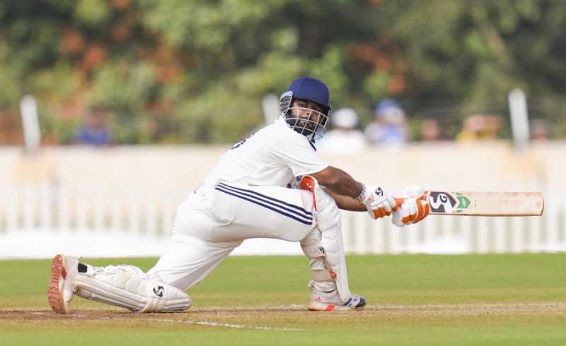 Rishabh Pant scores half-century after retiring hurt against South Africa A