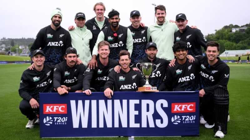New Zealand beat West Indies 3-1 to win the T20I series, New Zealand vs West Indies, 5th T20I, Dunedin, November 13, 2025