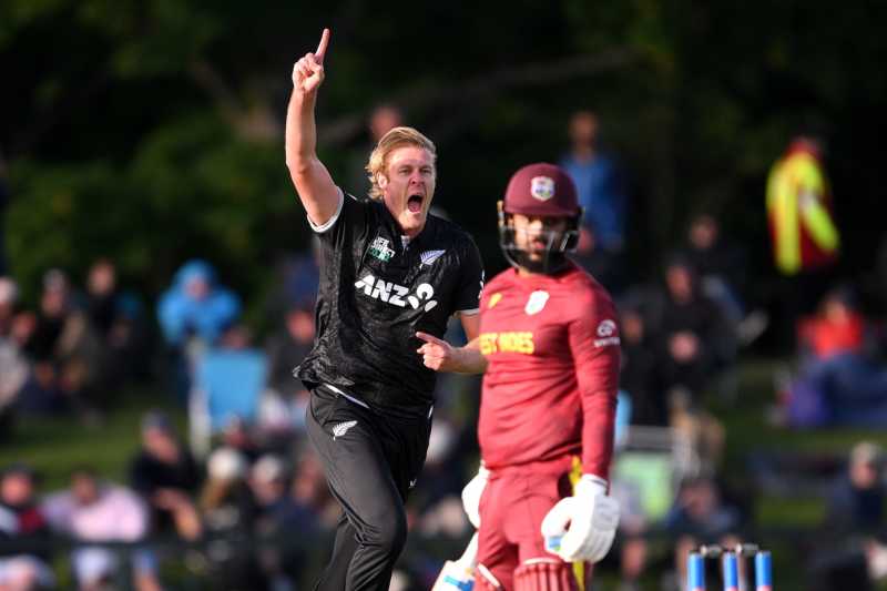 NZ vs WI 2025/26, NZ vs WI 1st ODI Match Report, November 16, 2025 - Mitchell's standout century puts New Zealand 1-0 up