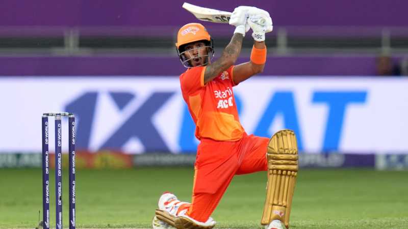 Pathum Nissanka got off to a rollicking start, Desert Vipers vs Gulf Giants, ILT20 2025-26, Dubai, December 8, 2025