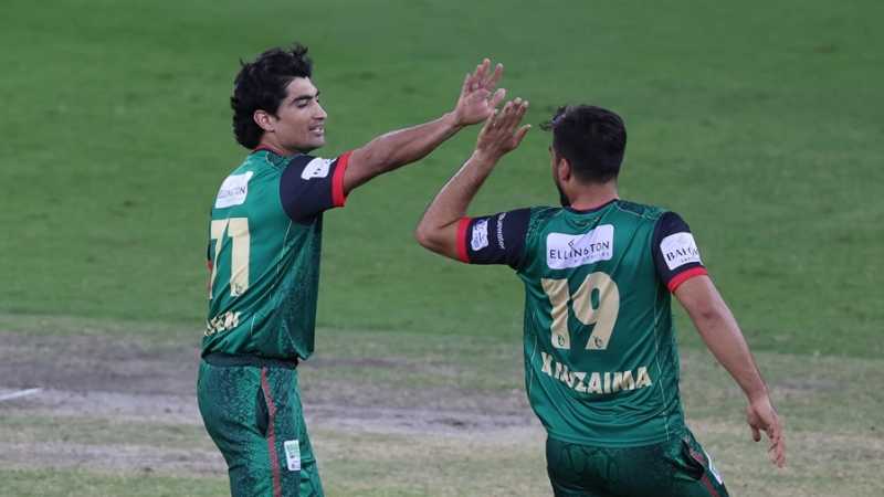 Naseem Shah struck two early blows, Desert Vipers vs MI Emirates, ILT20, final, Dubai, January 4, 2026