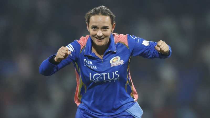Amelia Kerr struck twice in an over, Mumbai Indians vs Royal Challengers Bengaluru, WPL, Navi Mumbai, January 9, 2026