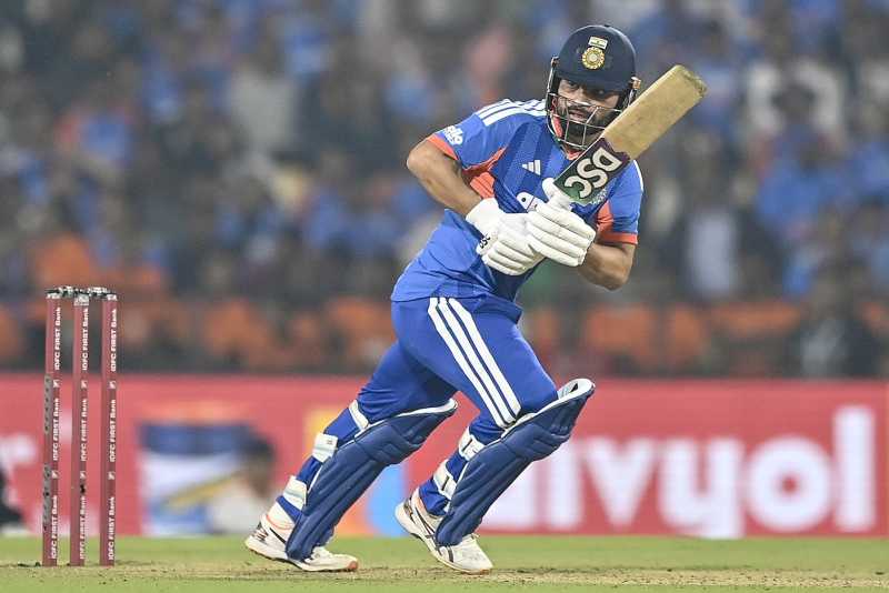 Ind vs NZ, 1st T20I - Rinku Singh showcases his value as India's finisher | Cricinfo