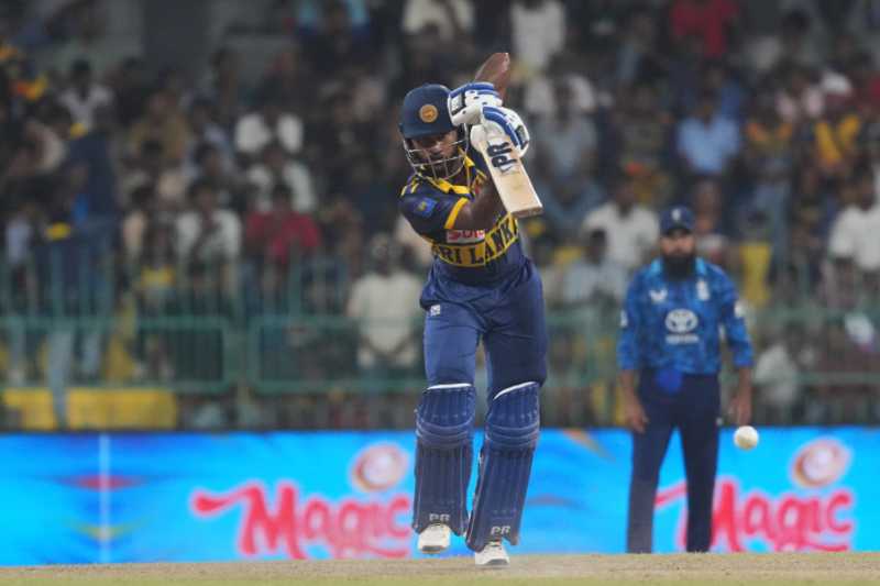 Pavan Rathnayake anchored Sri Lanka's run-chase, Sri Lanka vs England, 3rd ODI, Colombo, January 27, 2026