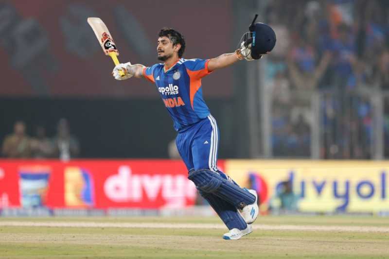Highlights - Ishan Kishan century powers India to statement win before T20 World Cup