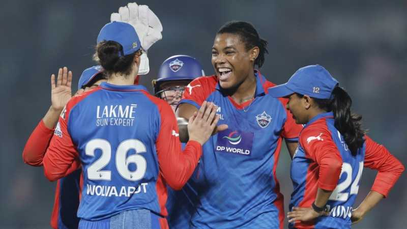 Rcb Vs Dc Wpl 2026 Scorecard