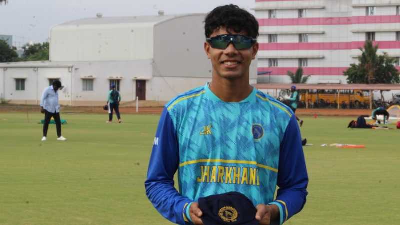 Ranji Trophy - Jharkhand - Sharandeep Singh and Shikhar Mohan, a journey of ice and fire | Cricinfo
