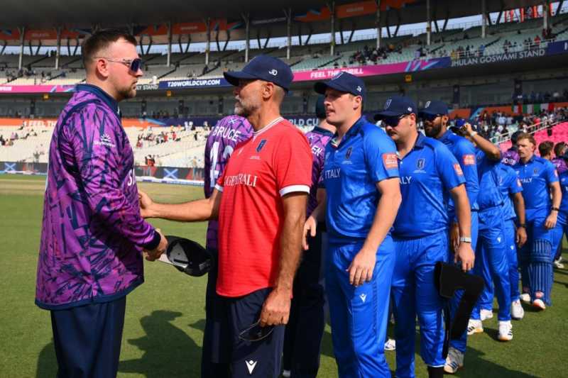 Scotland beat Italy comfortably in the end, Italy vs Scotland, Men's T20 World Cup, Kolkata, February 9, 2026