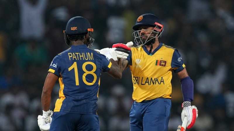 Kusal Mendis and Pathum Nissanka added 97 runs for the second wicket, Sri Lanka vs Australia, T20 World Cup 2026, Pallekele, February 16, 2026