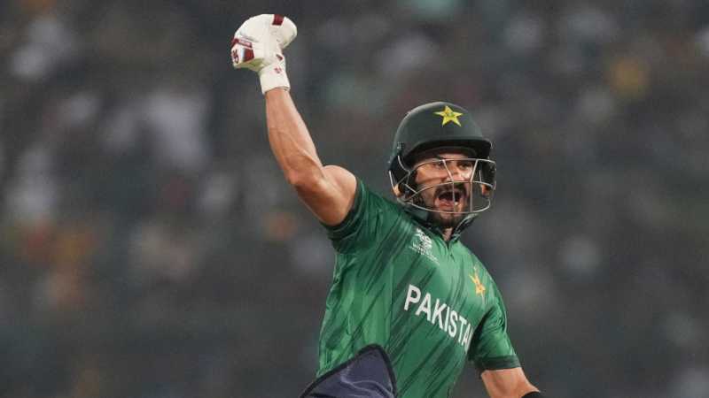 Sahibzada Farhan celebrates a rollicking century, Sri Lanka vs Pakistan, T20 World Cup Super Eight, Pallekele, February 28, 2026