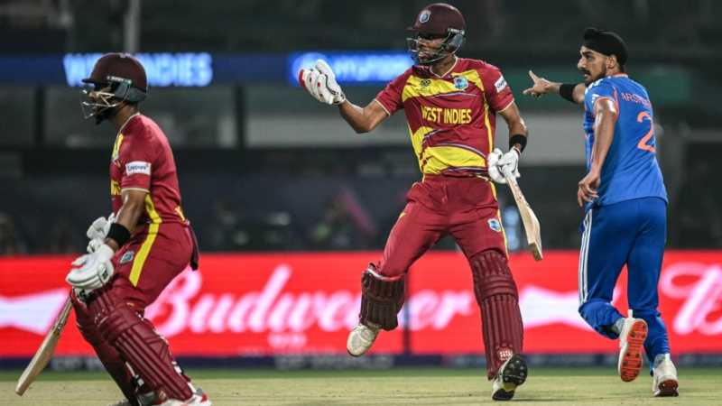 T20 World Cup - 'Need to do a little bit more to beat India' - Du Plessis, Kumble say WI 'played it safe' | Cricinfo