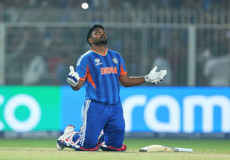 India vs West Indies Highlights, T20 World Cup 2026: Samson seals India's  biggest WC chase to make semis