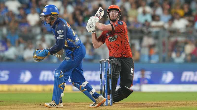MI vs SRH Live Score, IPL 2026: Travishek, Klaasen ace 244-chase with ease