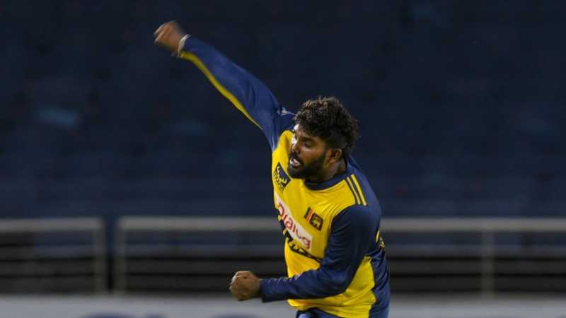 Wanindu Hasaranga picked up three wickets, West Indies vs Sri Lanka, 2nd T20I, Kingston, June 13, 2026