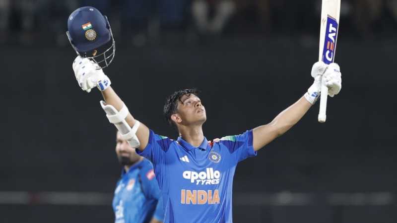 IND vs AFG 2026, IND vs AFG 3rd ODI Match Report, June 20, 2026 - Prasidh  five-for, Jaiswal hundred help India sweep Afghanistan 3-0