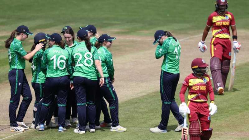 Prendergast Half-Century Guides Ireland Women to Famous T20 World Cup Victory Over West Indies in Bristol