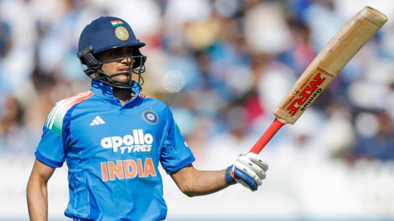 Eng vs Ind - 3rd ODI - Shubman Gill puts spotlight on India's fitness record | Cricinfo