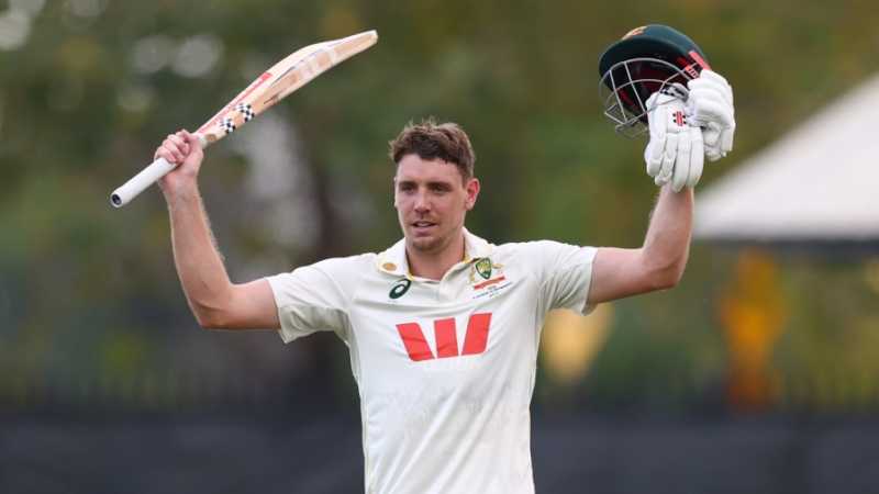 Cameron Green struck his third Test ton, Australia vs Bangladesh, 1st Test, Darwin, 4th day, August 16, 2026