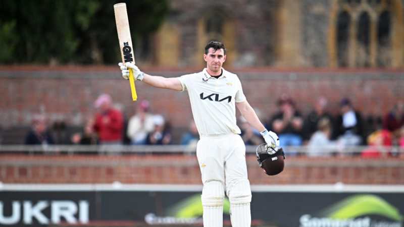 Dan Lawrence's century drove Surrey,  Somerset vs Surrey, County Championship, Division One, Taunton, September 24, 2026
