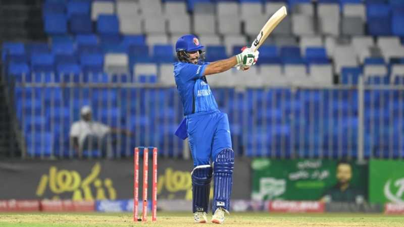 Ibrahim Zadran kept the chase going, Afghanistan vs Zimbabwe, Tri-series final, Sharjah, October 23, 2026