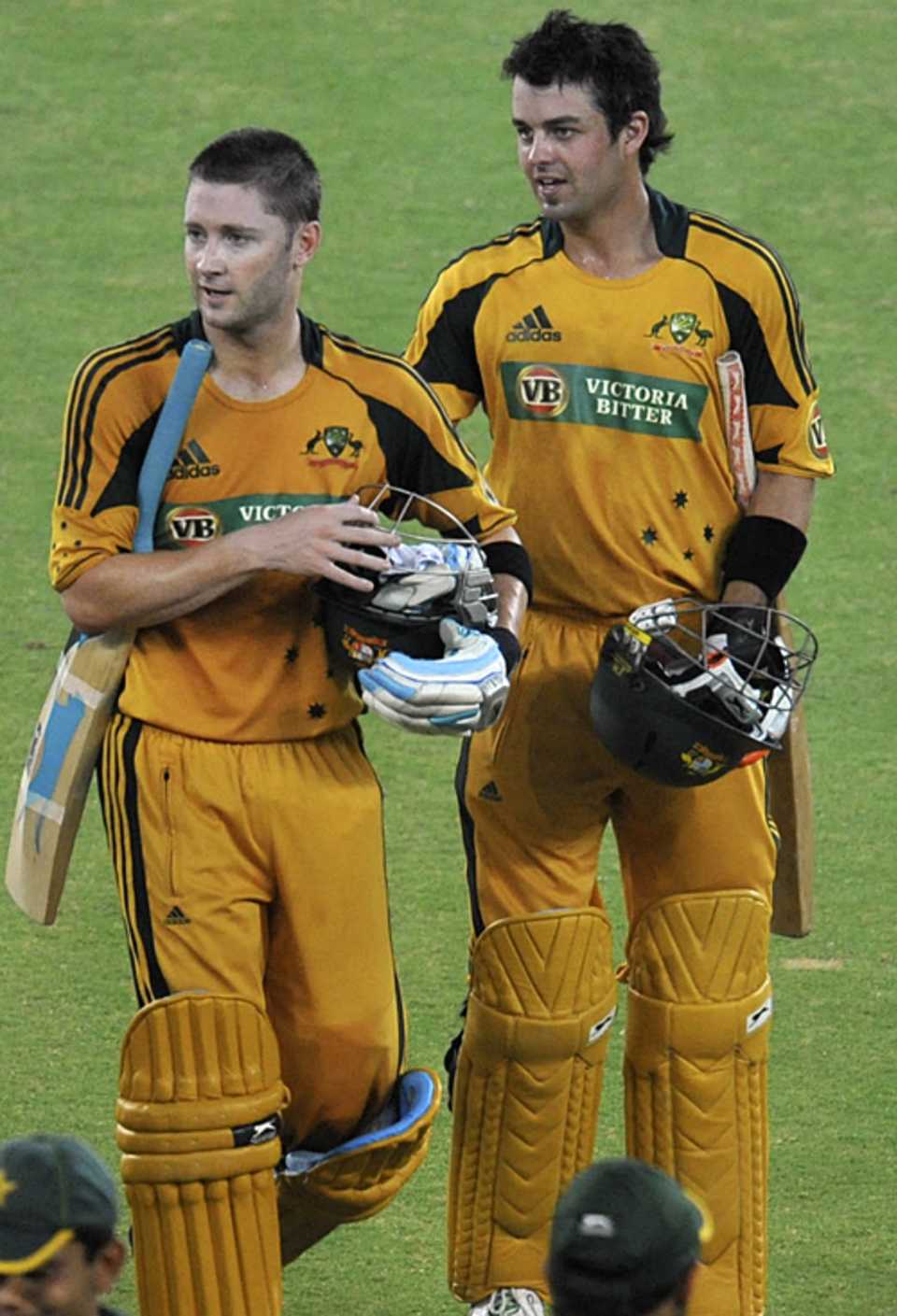 Michael Clarke and Callum Ferguson took Australia home, Pakistan v Australia, 2nd ODI, Dubai, April 24, 2009