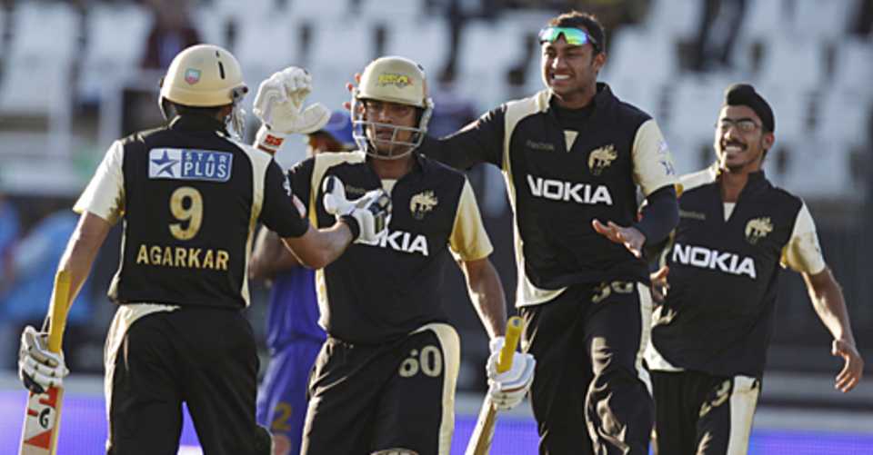 The Kolkata Knight Riders end the tournament on a high