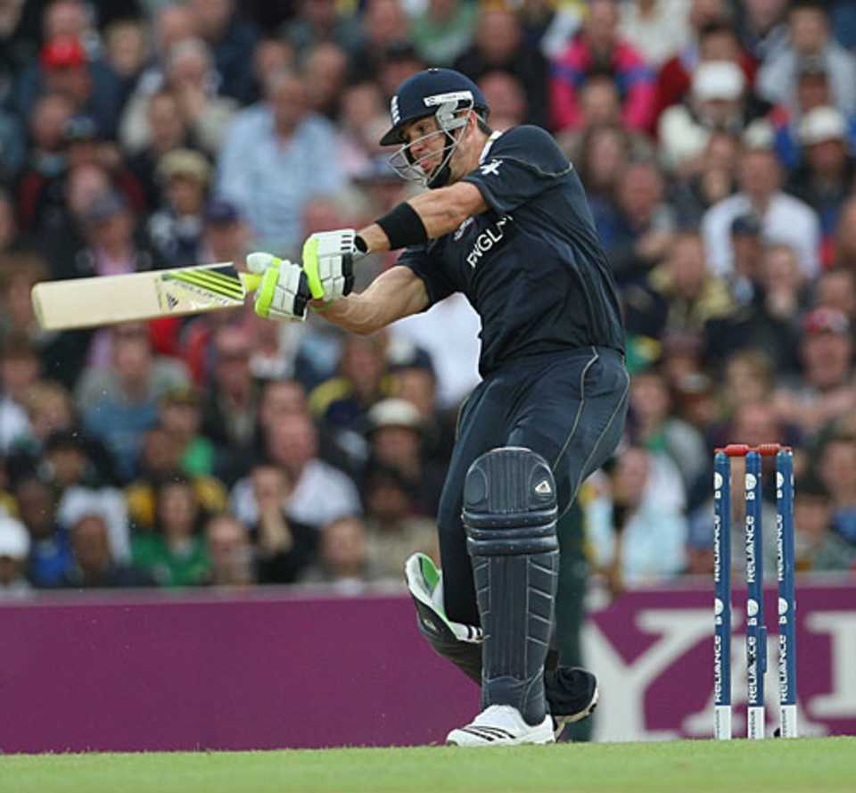Kevin Pietersen hit 58 off 38 balls, England v Pakistan, ICC World Twenty20, The Oval, June 7, 2009