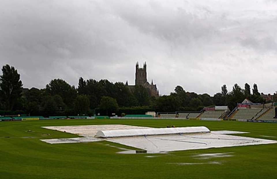 Rain washes out play at New Road