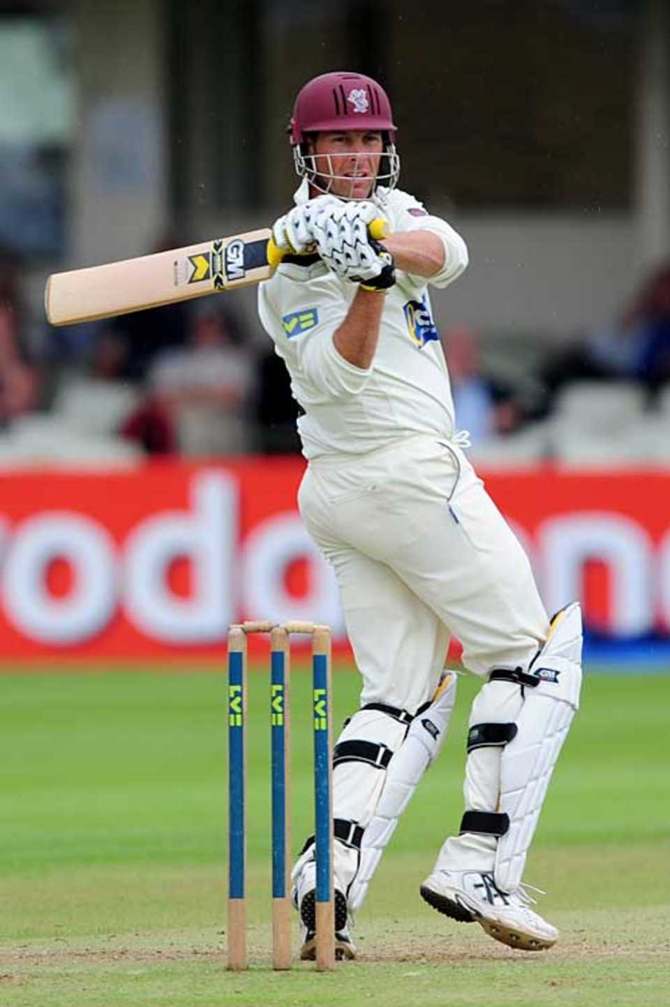 Marcus Trescothick led the way for Somerset