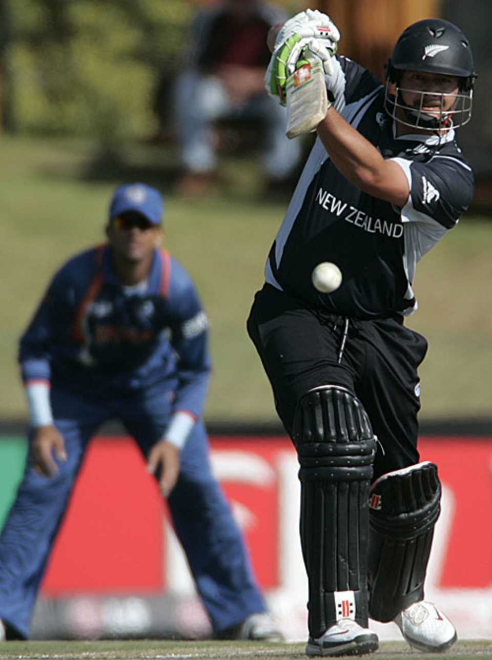 Jesse Ryder made a quickfire 57 off 48 balls, India v New Zealand, ICC Champions Trophy warm-up match, Potchefstroom, September 20, 2009