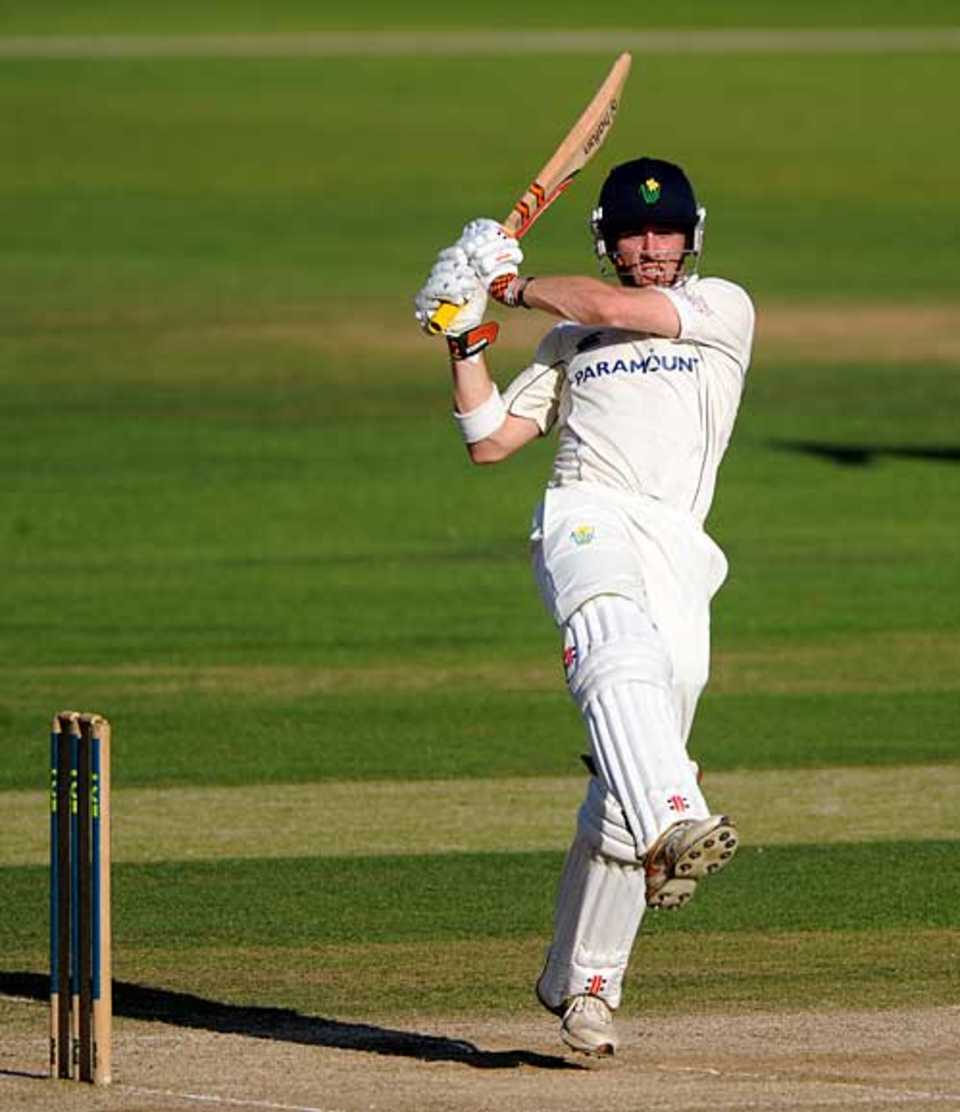 Mark Wallace was one of four century-makers as Glamorgan passed 700