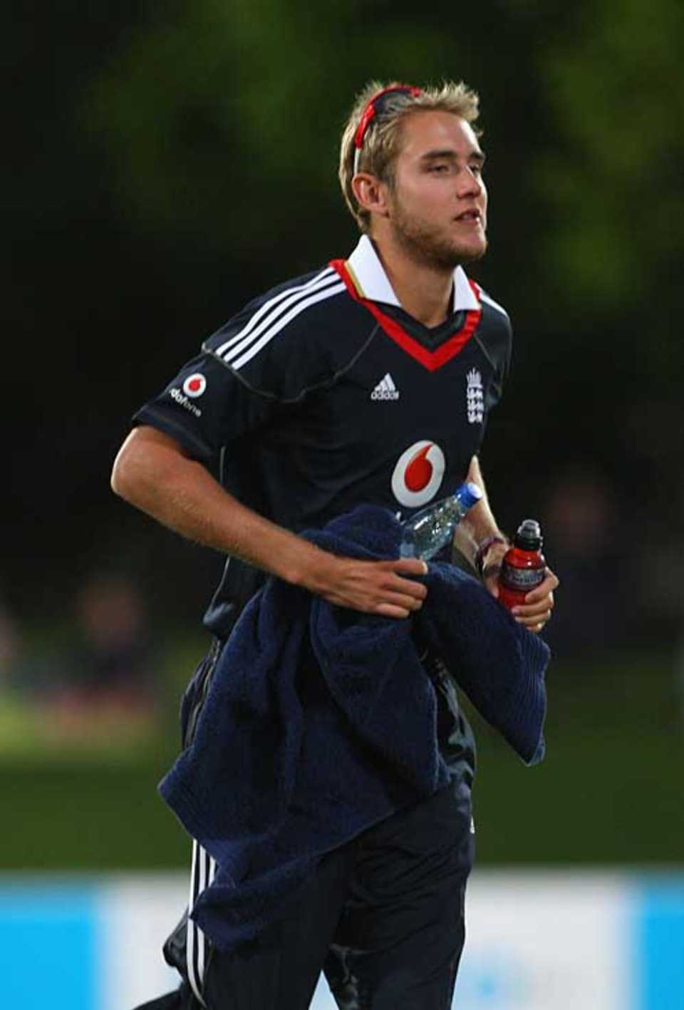 Stuart Broad is set to miss the Twenty20 matches against South Africa
