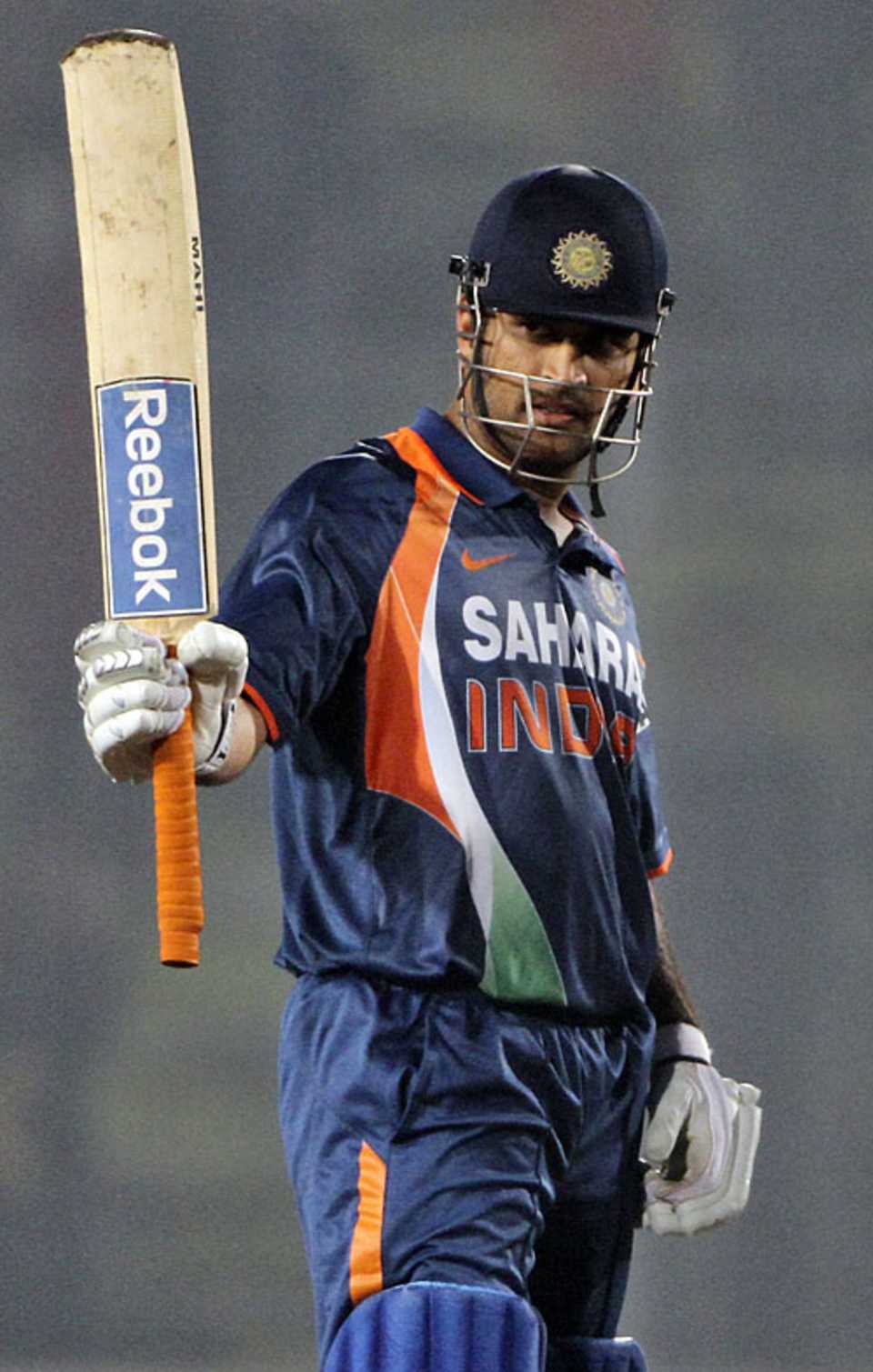 It was a majestic unbeaten hundred from MS Dhoni, Bangladesh v India, Tri-series, 3rd ODI, Mirpur, January 7, 2010