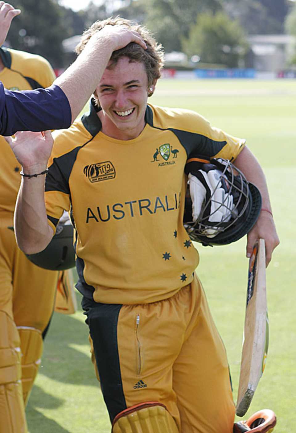 Luke Doran is the toast of the town after guiding Australia through, Australia U-19 v Sri Lanka U-19, World Cup semi-final, Lincoln, January 27, 2010