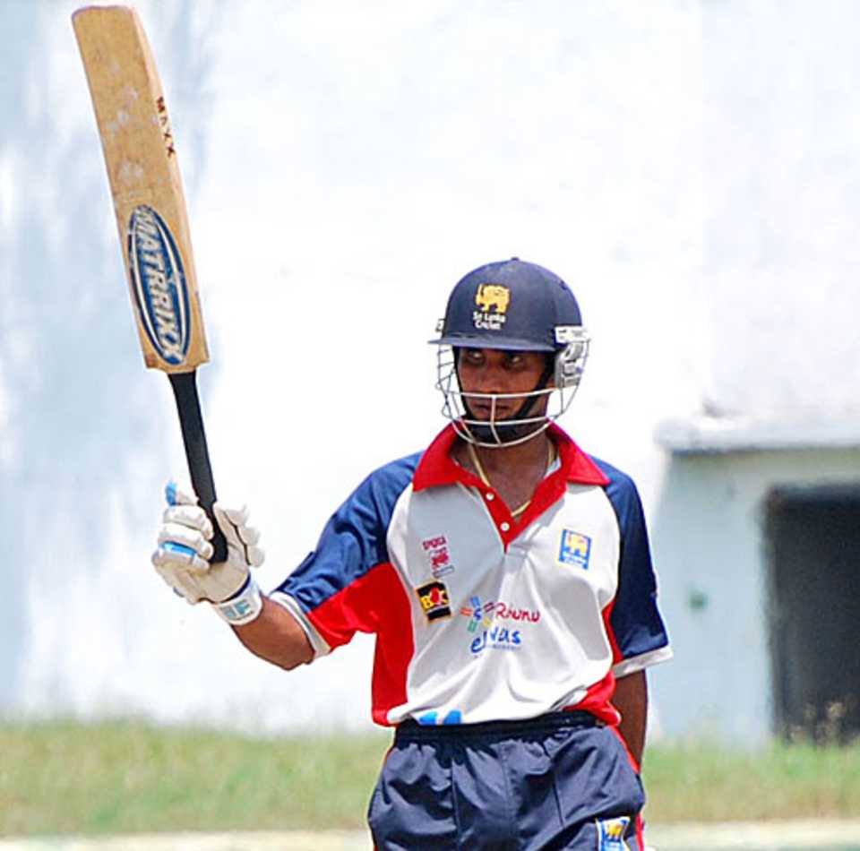 Tillakaratne Sampath scored 59 for Ruhuna