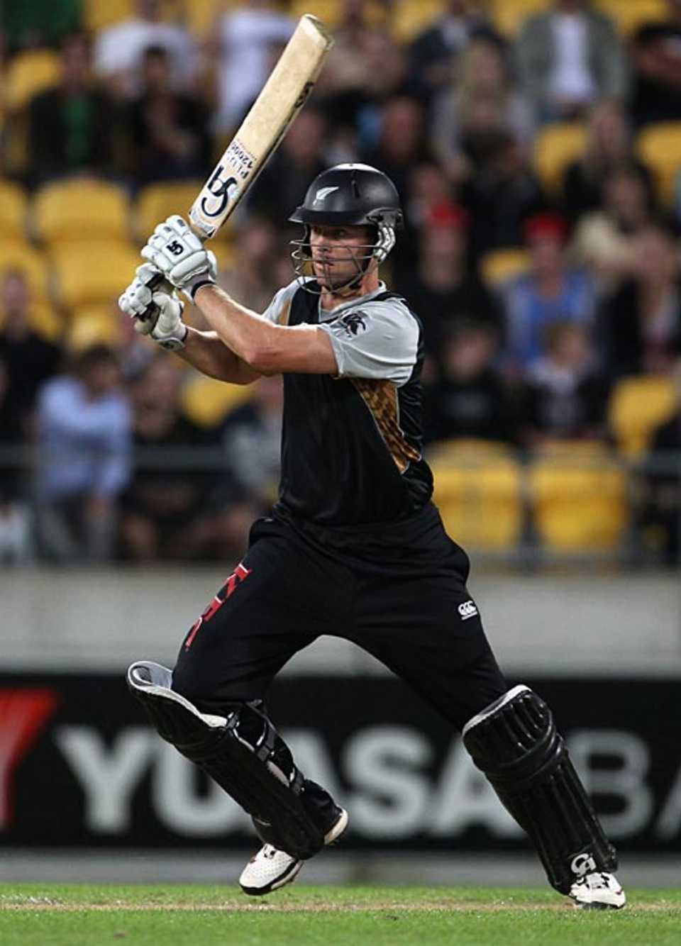 James Franklin top scored with 43, New Zealand v Australia, 1st Twenty20, Wellington, February 26, 2010