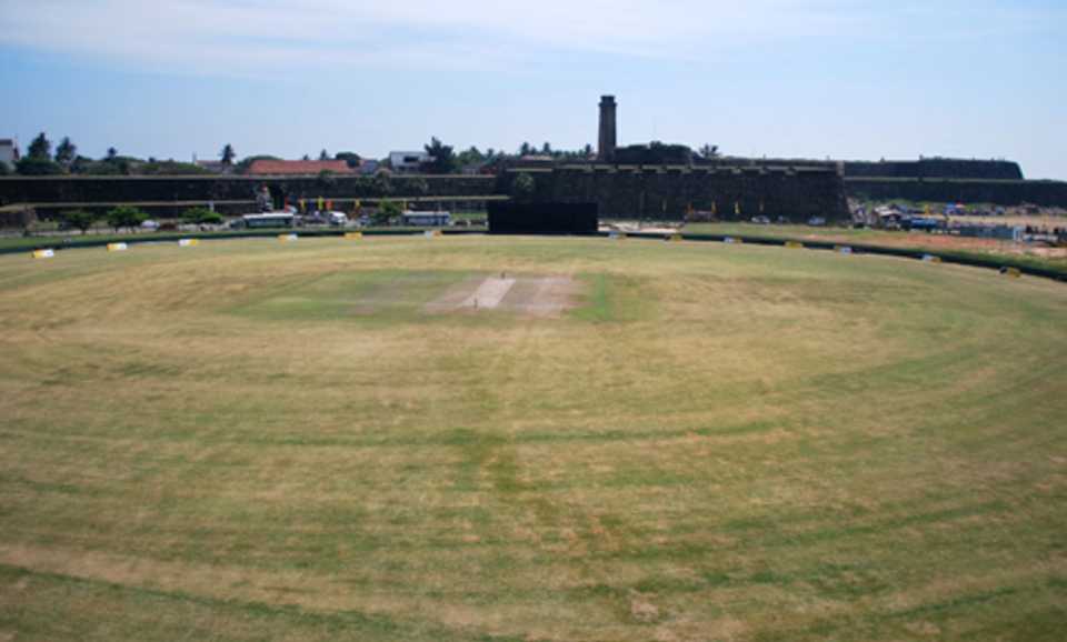 Galle International Stadium panorama