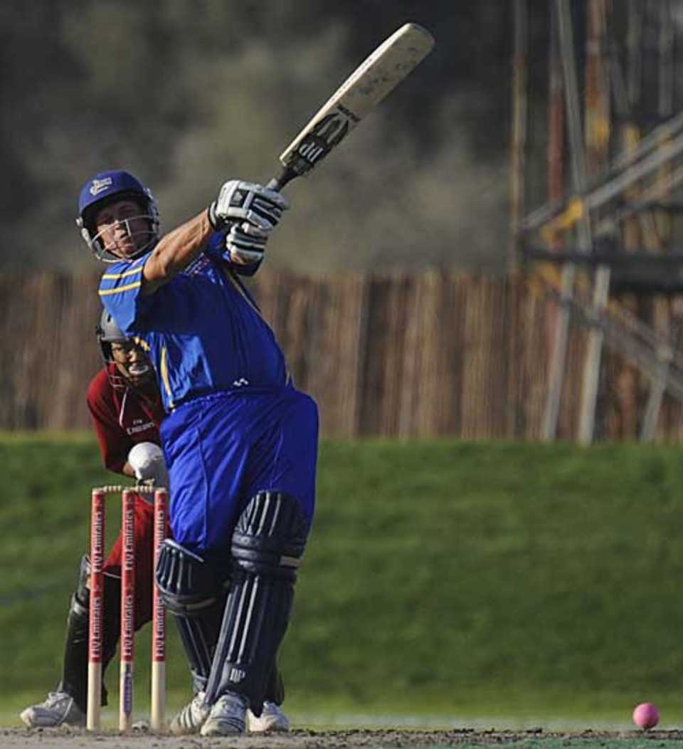 Derek Brand hit 69 but it was enough for the Cape Cobras