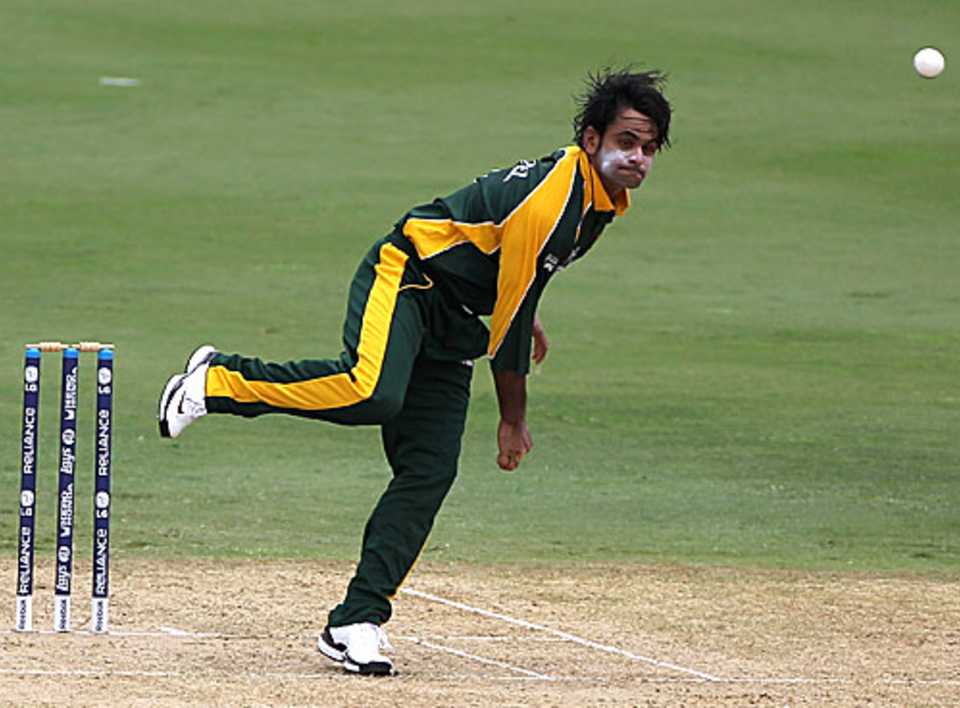 Mohammad Hafeez scored 57 and took 1 for 16