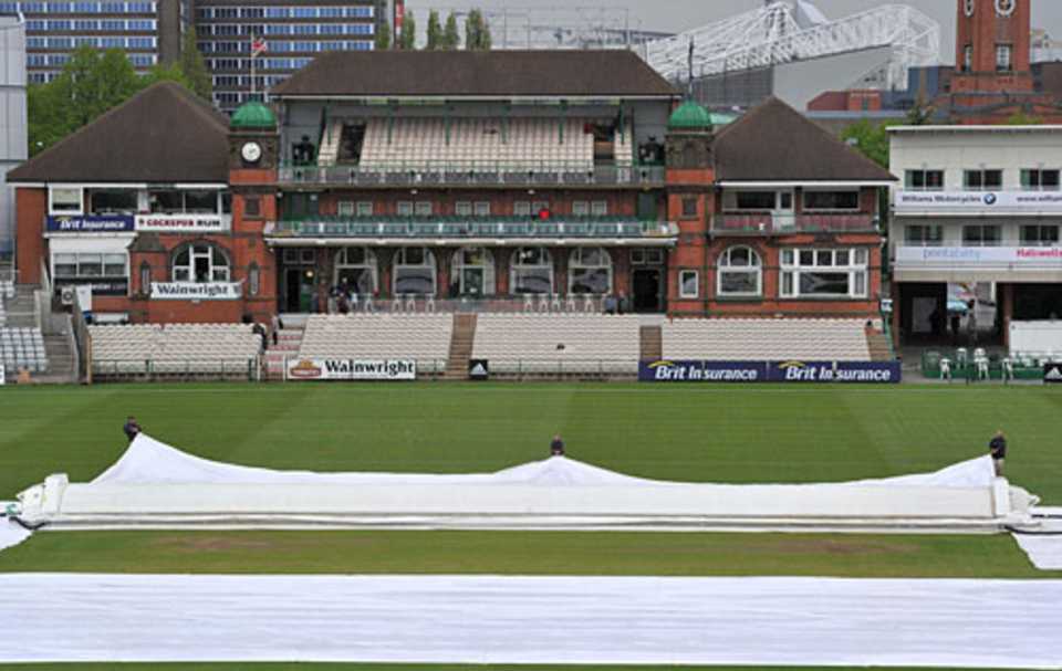 The rains came to halt Lancashire's hopes of victory