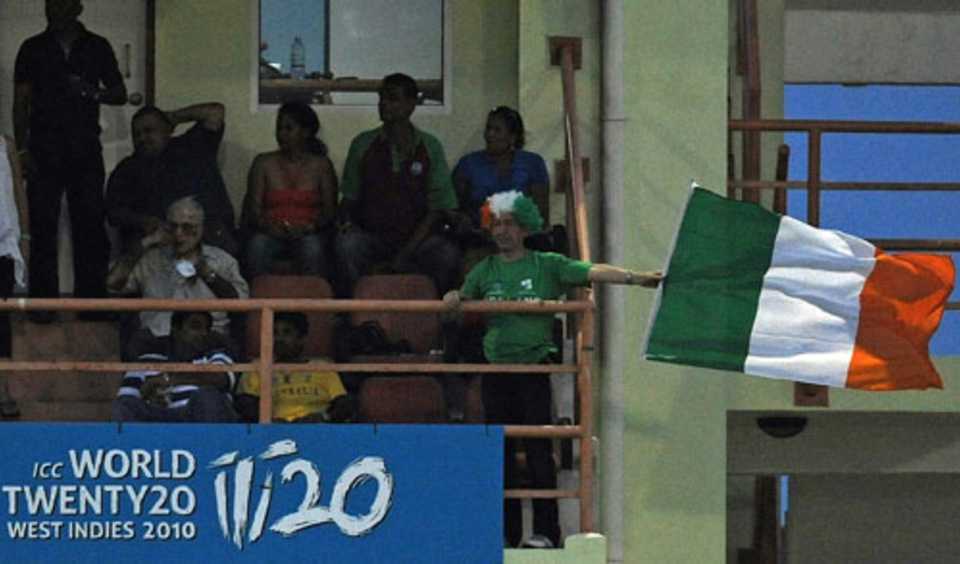 There wasn't much for Ireland fans to cheer in the reply