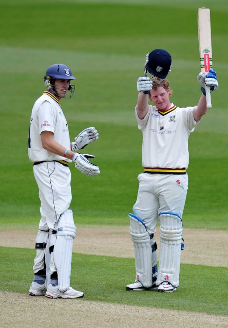 Durham sank to an innings defeat despite Ben Stokes' second-innings hundred, Nottinghamshire v Durham, County Championship, Division One, May 13, 2010