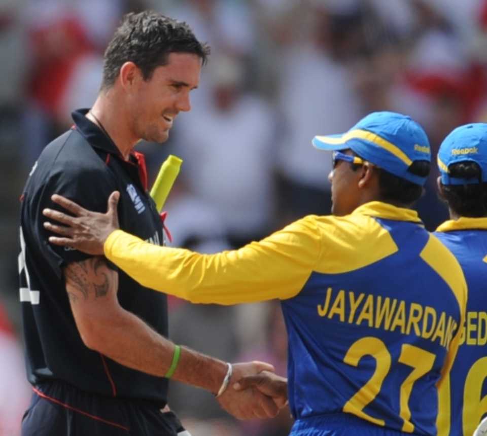 Sri Lanka were gracious in defeat after being outplayed by England, England v Sri Lanka, World Twenty20, 1st Semi-Final, Gros Islet, May 13, 2010 