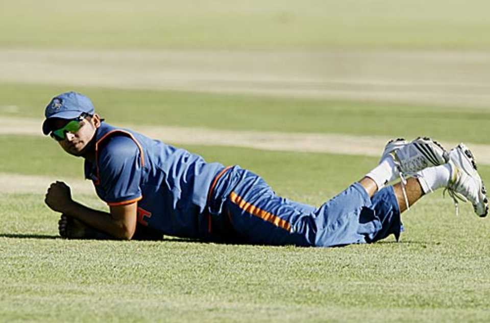 Suresh Raina's bowlers had few answers against the Zimbabwe openers