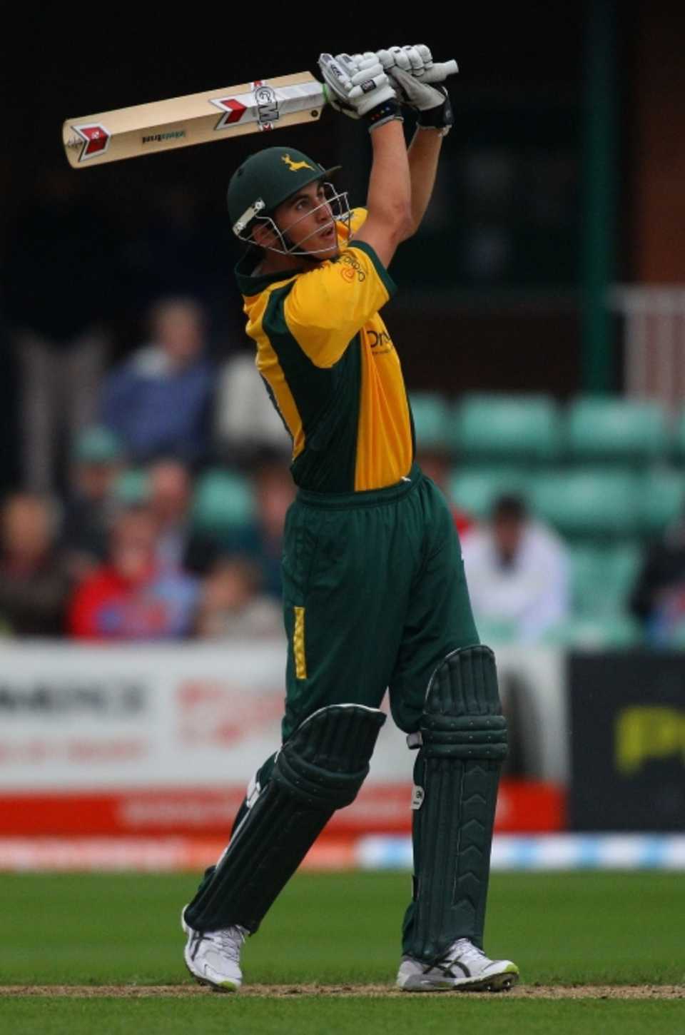 Alex Hales powered Nottinghamshire to a six-wicket win with an unbeaten 66, Worcestershire v Nottinghamshire, Friends Provident t20, Worcester, June 10, 2010