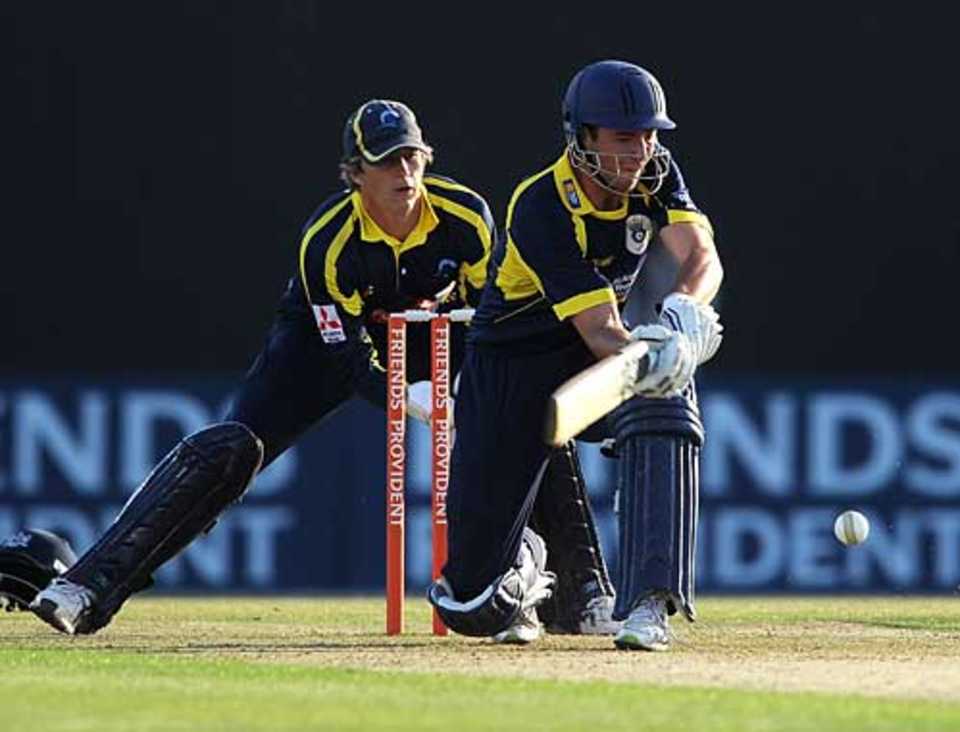 James Vince hit 77 to set up Hampshire's victory
