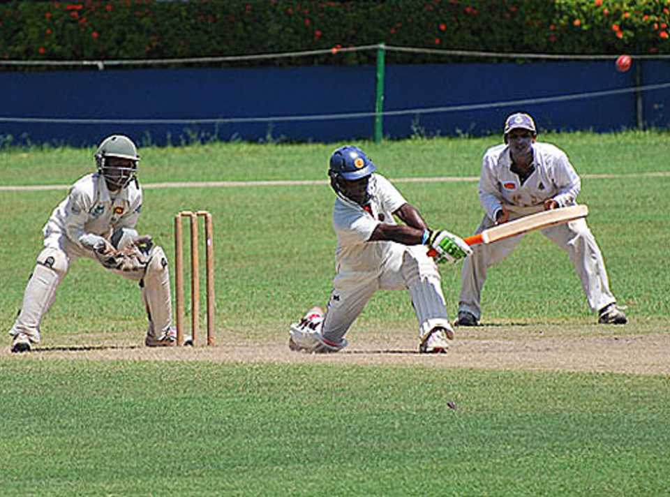 Ashan Priyanjan hit centuries in both innings for Tamil Union