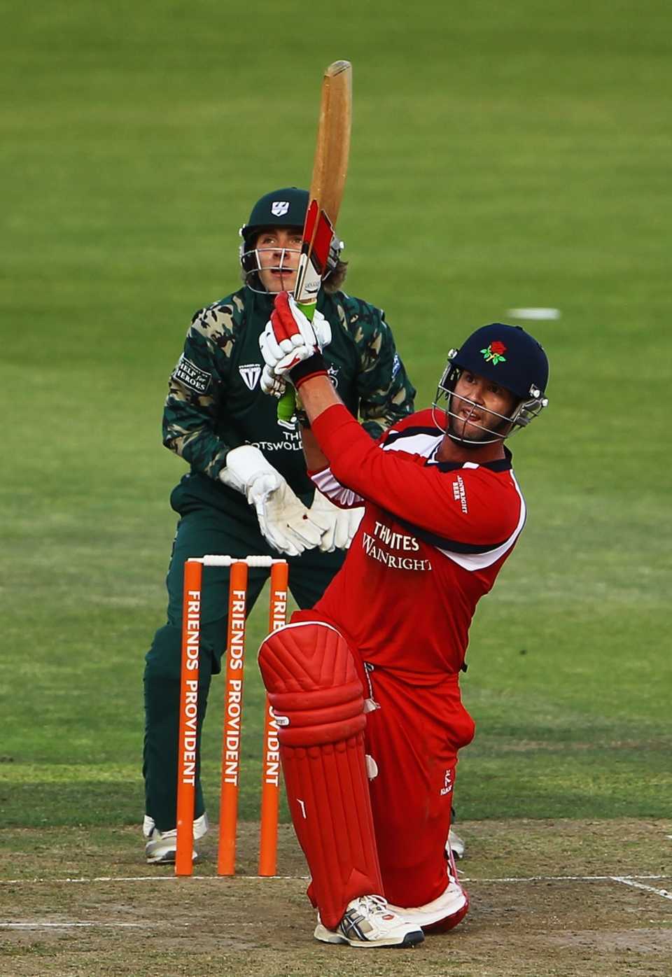 Tom Smith cracked 92 and then took three wickets in a sparkling allround performance, Lancashire v Worcestershire, Friends Provident t20, Old Trafford, July 5 2010