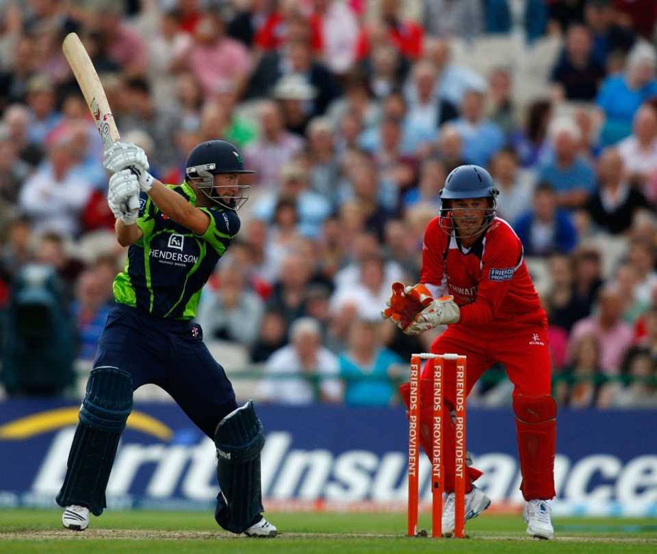 Adam Lyth put on 50 for the second wicket with Herschelle Gibbs, Lancashire v Yorkshire, Friends Provident t20, Old Trafford, July 9 2010